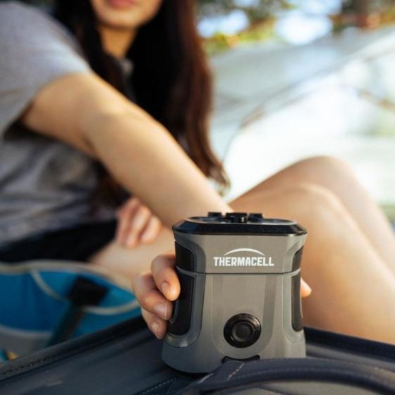 Bouclier anti-moustiques Thermacell - version batterie rechargeable