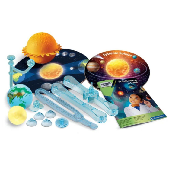 Coffret Soleil, terre et lune