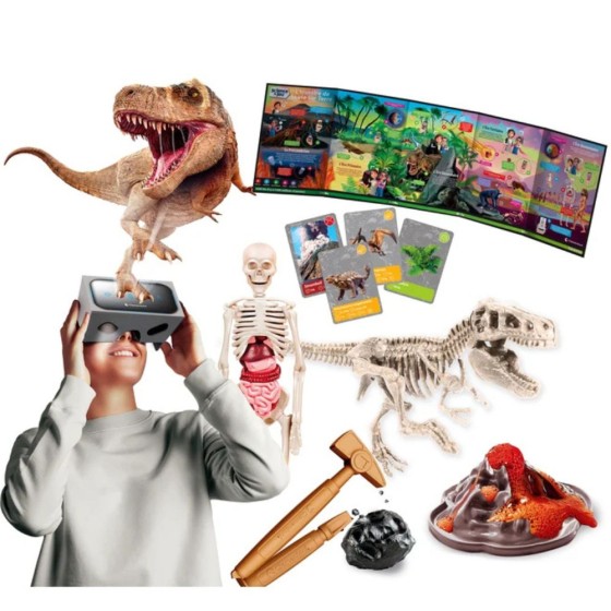L'histoire de la vie sur Terre - Réalité Virtuelle