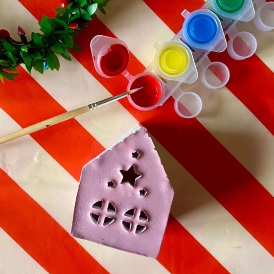Atelier de créations : la maison lumineuse