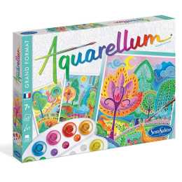 Aquarellum grand format : paysages oniriques