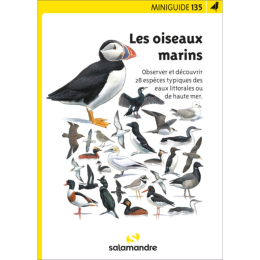 Miniguide 135 - Les oiseaux marins