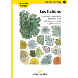 Miniguide 136 - Les lichens