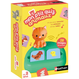 Mon p'tit quiz des animaux