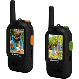 Talkies-walkies vidéo BRESSER pour enfants