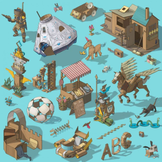 Kit Makedo Invent - 12/24 pers