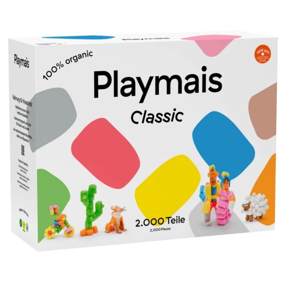 PlayMais BASIC – Boîte 2000 pièces