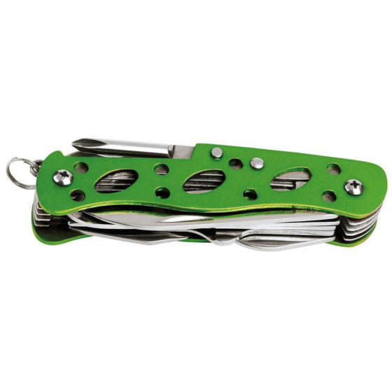 Couteau de poche multifontions 11 en 1