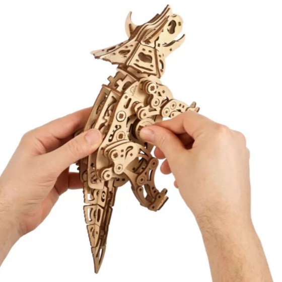 Maquette ugears triceratops