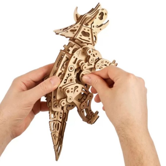 Maquette ugears triceratops
