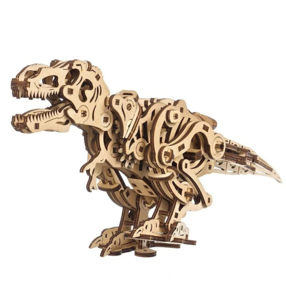 Maquette ugears tyrannosaure