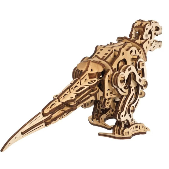 Maquette ugears tyrannosaure