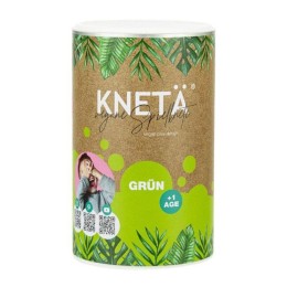 Pâte à modeler végétalienne : pot XXL vert