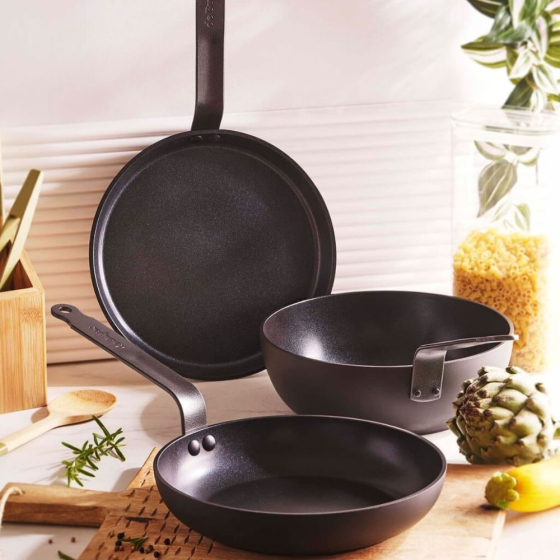 Sauteuse bombée céramique Ceranoa – 28 cm