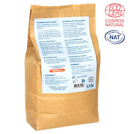 Sel d'Epsom 2.5 kg