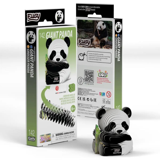 Panda géant – Eugy 3D