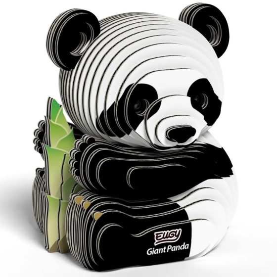 Panda géant – Eugy 3D