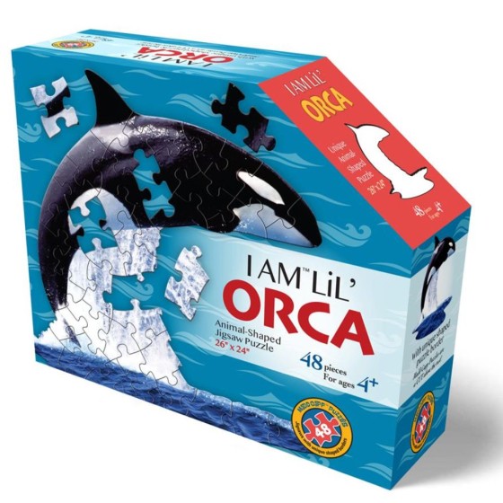 Puzzle I AM Orque