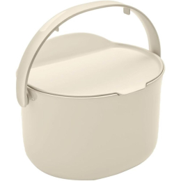Composteur de cuisine Organko – 3,3 L – Blanc