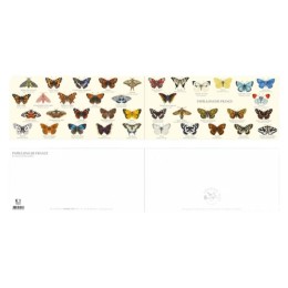 Papillons de France - Carte double