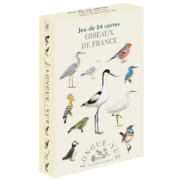 Oiseaux de France - Jeu de cartes