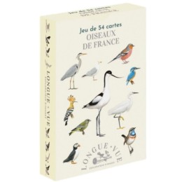 Oiseaux de France - Jeu de cartes