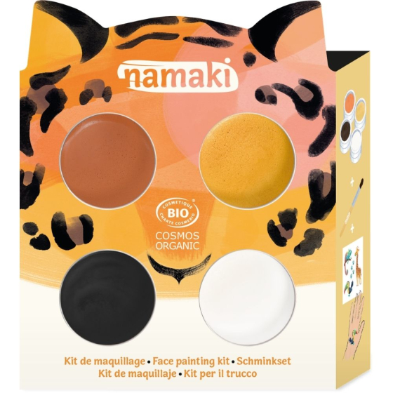 Kit de maquillage 4 couleurs - Tigre