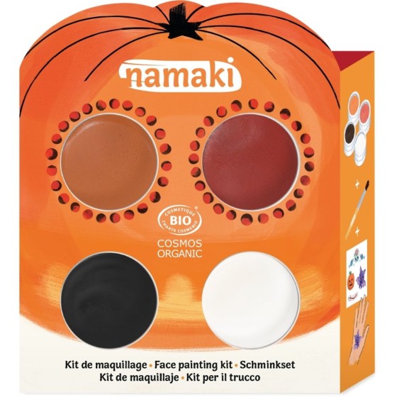Kit de maquillage 4 couleurs - Halloween