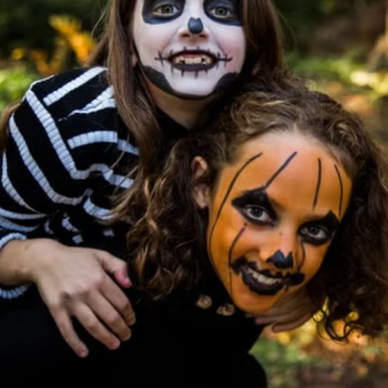 Kit de maquillage 4 couleurs - Halloween