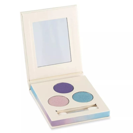 Trousse Scintillante Bleue – Palette 3 fardsetgloss pailleté
