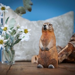 Décoanimal Marmotte des alpes