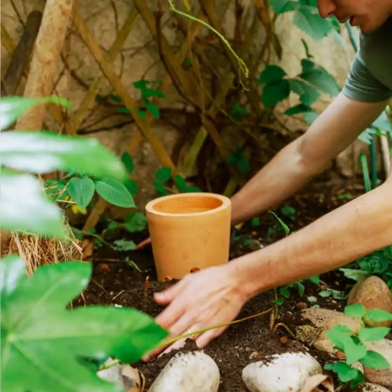 Composteur Colonne à planter Ceercle