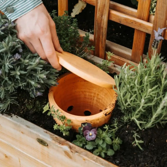 Composteur Colonne à planter Ceercle