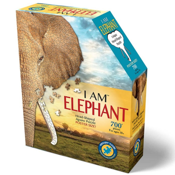 Puzzle I AM Elephant
