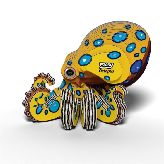 Poulpe – Eugy 3D