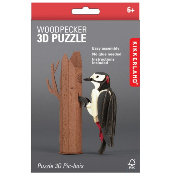 Puzzle 3D pic épeiche