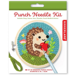Punch needle Hérisson
