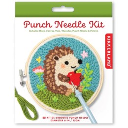 Punch needle Hérisson