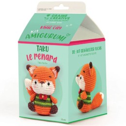 Kit Amigurumi - Renard
