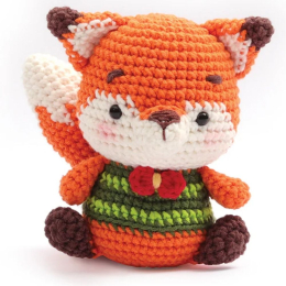 Kit Amigurumi - Renard