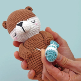 Kit Amigurumi - Loutre Musicale