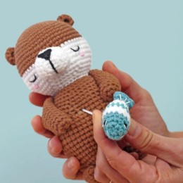 Kit Amigurumi - Loutre Musicale