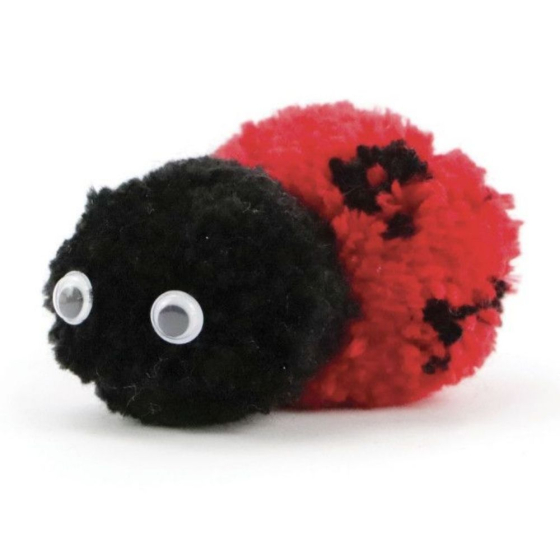 Kit Pompons - Coccinelle