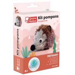 Kit Pompons - Hérisson