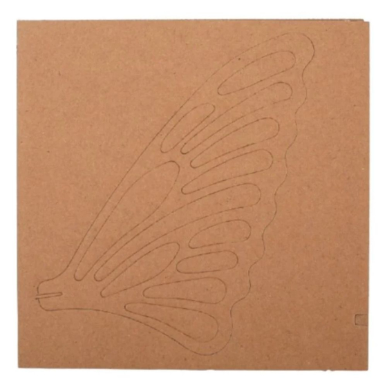 Maquette 3D - Papillon