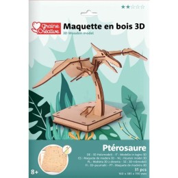Maquette 3D - Ptérosaure