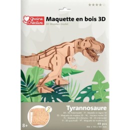 Maquette 3D - T-Rex