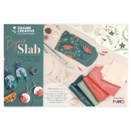 Coffret Fimo - Bijoux Slab