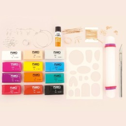 Coffret Fimo - Bijoux Slab