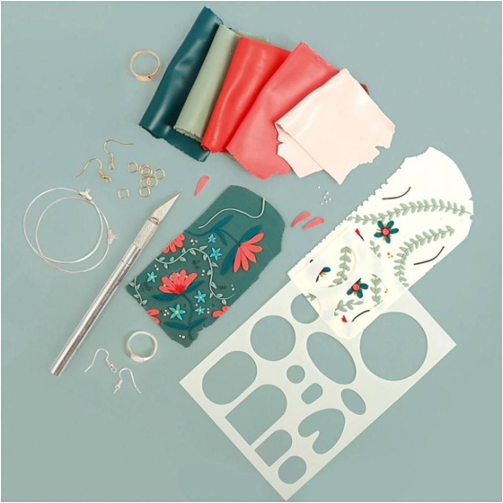 Coffret Fimo - Bijoux Slab